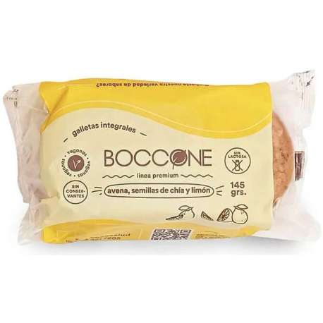 GALLETITA AVENA, CHIA Y LIMON X 150 GRS BOCCONE DAME MANI