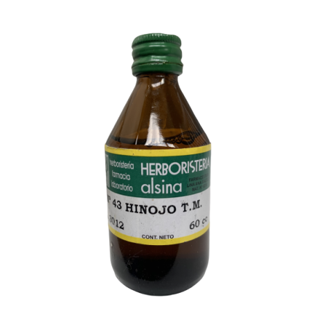 TINTURA MADRE HINOJO HERBORISTERIA ALSINA