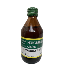 TINTURA MADRE LAVANDA X 60 CC. HERBORISTERIA ALSINALAVANDFA