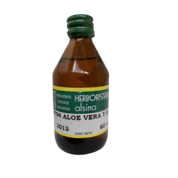 TINTURA MADRE ALOE VERA X 60 CC. HERBORISTERIA ALSINA