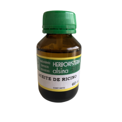 ACEITE DE RICINO X 60 CC HERBORISTERIA ALSINA