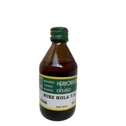 TINTURA MADRE NUEZ KOLA X 60 CC. HERBORISTERIA ALSINA