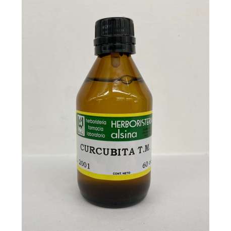 TINTURA MADRE CURCUBITA X 60 CC ALSINA HERBORISTERIA