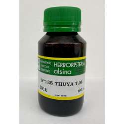 TINTURA MADRE THUYA X 60 CC. HERBORISTERIA ALSINA