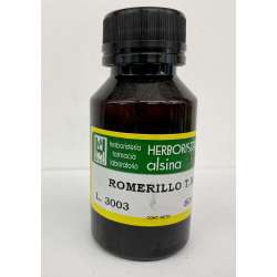 TINTURA MADRE ROMERILLO X 60 CC. HERBORISTERIA ALSINA