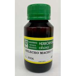 TINTURA MADRE HELECHO MACHO X 60 CC HERBORISTERIA ALSINA