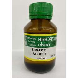 ACEITE DE SESAMO HERBORISTERIA ALSINA