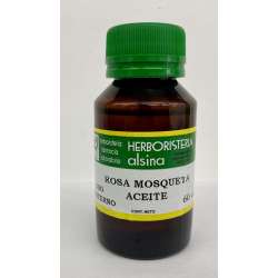 ACEITE DE ROSA MOSQUETA X 60 CC. HERBORISTERIA ALSINA