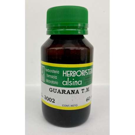 TINTURA MADRE GUARANÀ X 60 CC HERBORISTERIA ALSINA