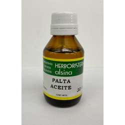 ACEITE DE PALTA HERBORISTERIA ALSINA