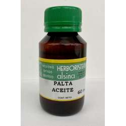 ACEITE DE PALTA HERBORISTERIA ALSINA