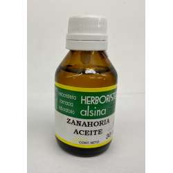 ACEITE DE ZANAHORIA X 30 CC. HERBORISTERIA ALSINA