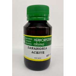 ACEITE DE ZANAHORIA HERBORISTERIA ALSINA