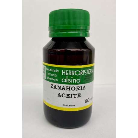 ACEITE DE ZANAHORIA HERBORISTERIA ALSINA