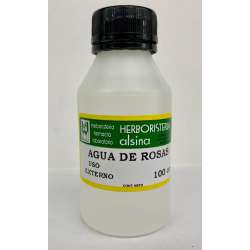 AGUA DE ROSAS HERBORITERIA ALSINA