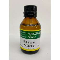 ACEITE DE ARNICA X 30 CC. HERBORISTERIA ALSINA