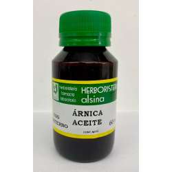 ACEITE DE ARNICA X 60 CC. HERBORISTERIA ALSINA