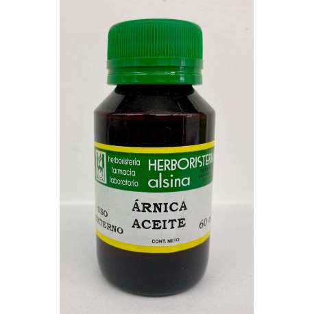 ACEITE DE ARNICA HERBORISTERIA ALSINA