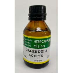 ACEITE DE CALENDULA HERBORISTERIA ALSINA