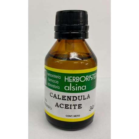 ACEITE DE CALENDULA HERBORISTERIA ALSINA