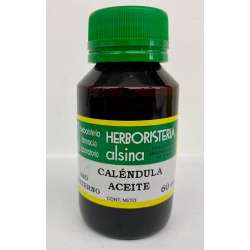 ACEITE DE CALENDULA X 60 CC. HERBORISTERIA ALSINA