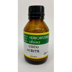 ACEITE DE COCO X 30 CC. HERBORISTERIA ALSINA