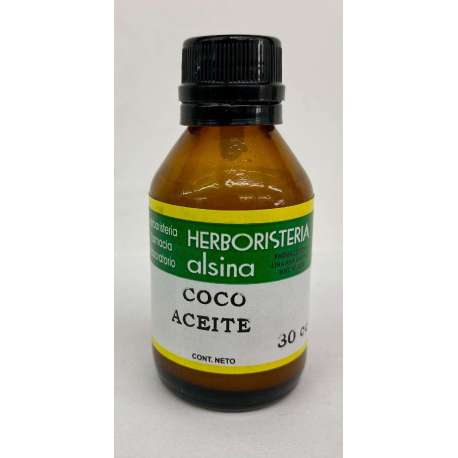 ACEITE DE COCO HERBORISTERIA ALSINA