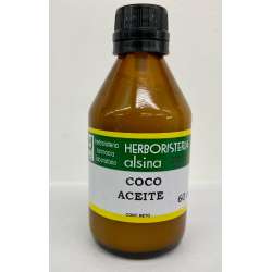 ACEITE DE COCO HERBORISTERIA ALSINA