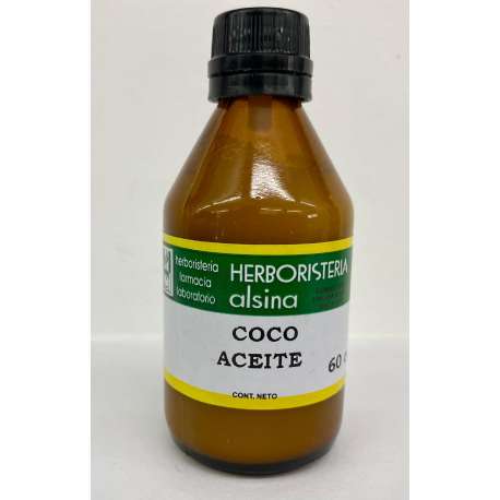 ACEITE DE COCO HERBORISTERIA ALSINA