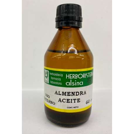 ACEITE DE ALMENDRA HERBORISTERIA ALSINA