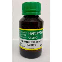 ACEITE DE GERMEN DE TRIGO X 60 CC. HERBORISTERIA ALSINA