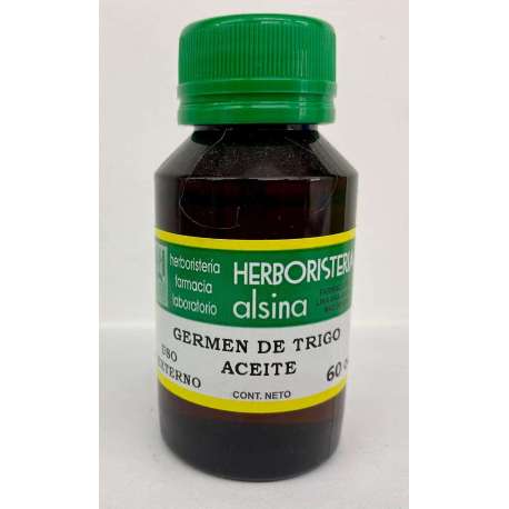 ACEITE DE GERMEN DE TRIGO HERBORISTERIA ALSINA