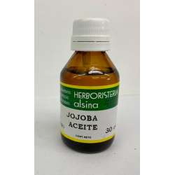 ACEITE DE JOJOBA X 30 CC. HERBORISTERIA ALSINA