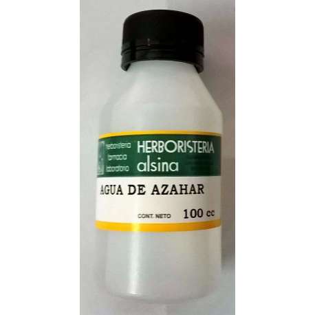 AGUA DE AZHAR DE HERBORISTERIA ALSINA