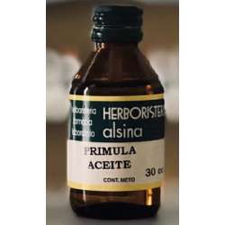 ACEITE DE PRIMULA X 30 CC. HERBORISTERIA ALSINA