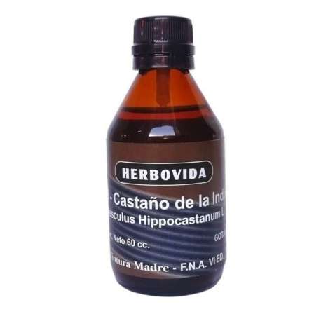 TINTURA MADRE CASTAÑO DE INDIAS X 60 CC DASIPA