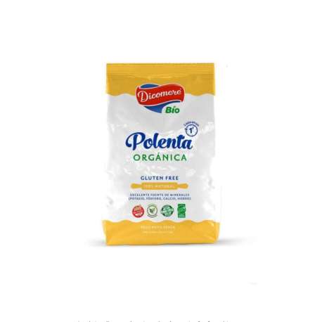 POLENTA ORGANICA COCCION RAPIDA X 450 GR DICOMERE