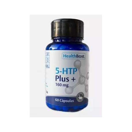 5-HTP PLUS X 60 CAPS. HEALTH BOOST - Distribuidora Liliana