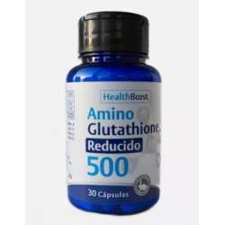 AMINO GLUTATHIONE REDUCIDA 500 X 30 CAPS. HEALTH BOOST