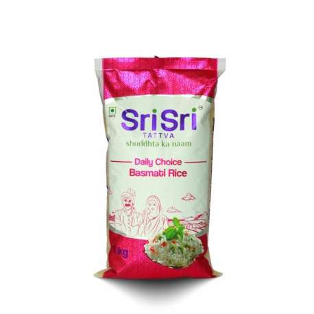 ARROZ BASMATI DAILY X KG SRI SRI TATTVA-AYURVEDA