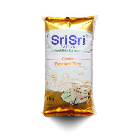 ARROZ BASMATI CHOICE SUPERIOR X KG SRI SRI TATTVA-AYURVEDA