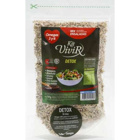 MIX DE SEMILLAS OMEGA 3 Y 6 KIT VIVIR