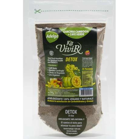GARCINIA CAMBOGIA + LINO MOLIDO KIT VIVIR