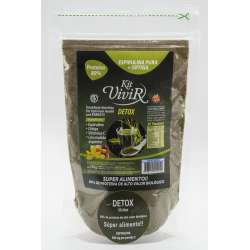 PROTEINA 80 % ESPIRULINA PURA + ORTIGA. BOLSA X 230 GR. KIT VIVIR