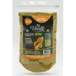 ARTRO CURCUMA + PIMIENTA NEGRA. BOLSA  X 230 GR. KIT VIVIR