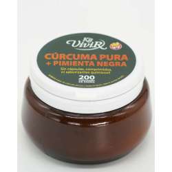 CURCUMA Y PIMIENTA NEGRA PURO X 40 GR KIT VIVIR