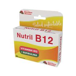 NUTRIL B12 X 30 COMP. GARDEN HOUSE