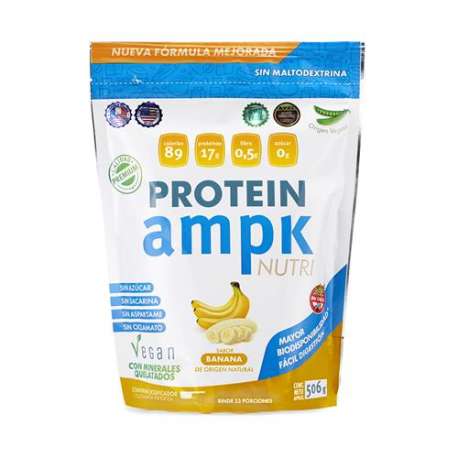 AMPK VEGAN PROTEIN BANANA X 500 GR FRAMINGHA