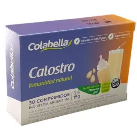 CALOSTRO X 30 COMP. COLABELLA