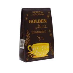 GOLDEN MILK X 40 GR. HEREDIA